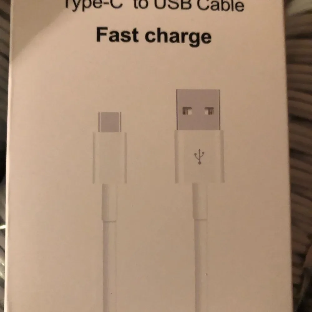 COPY - Type C to USB cable FAST CHARGE retail $14.99